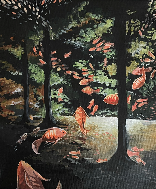 A school of fish